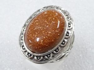 天然石　指輪(18号)